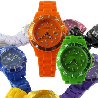 Arlington les montre etanche a bracelet plastique