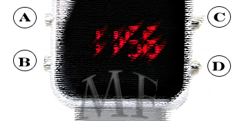 montre-led-watch-reglage montre led