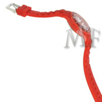 ITHAQUE montre silicone étanche rouge – Image 4