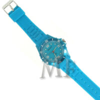 ITHAQUE montre silicone étanche bleu océan – Image 3