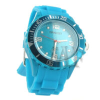 ITHAQUE montre silicone étanche bleu océan – Image 2