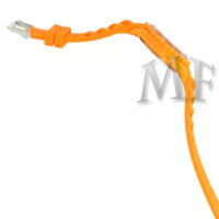 ITHAQUE montre silicone étanche orange – Image 3