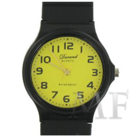 montre etahcne silicone mixte 30mètres