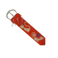 Chat montre enfant silicone rouge – Image 2
