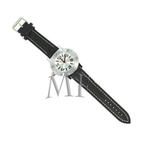 montre homme bracelet cuir apollo