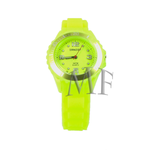 montre atlantica bracelet silicone étanche Outdoor sport