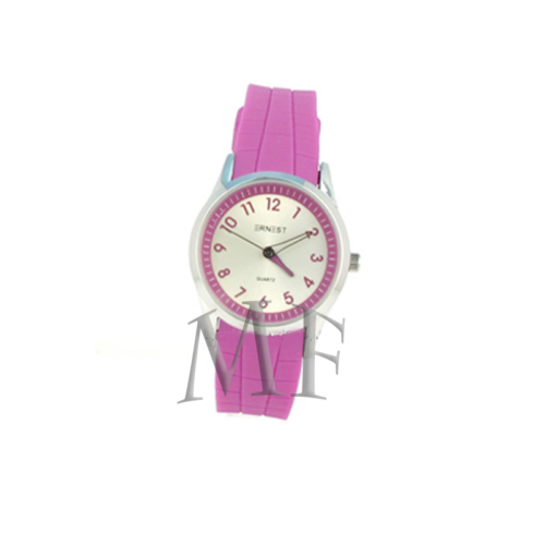 casiope montre bracelet femme rose magenta