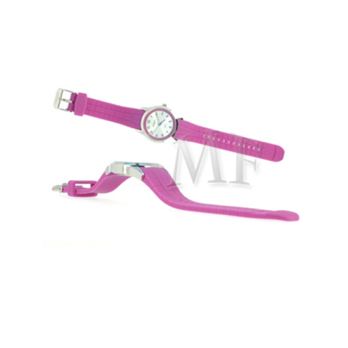 montre fantaisie femme rose