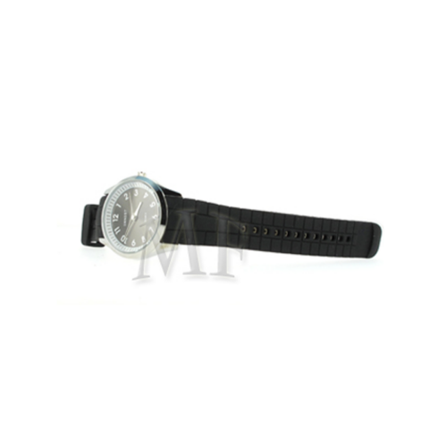 montre fantaisie bracelet femme noir