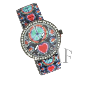 montre motif chagal pour femme