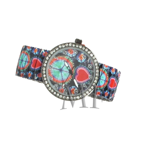 montre pour femme bracelet motif