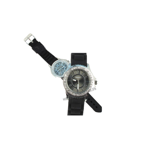 montre femme fantaisie noir