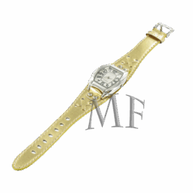 montre fantaisie femme bracelet doré