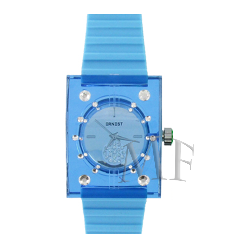 montre disco, un look brillant