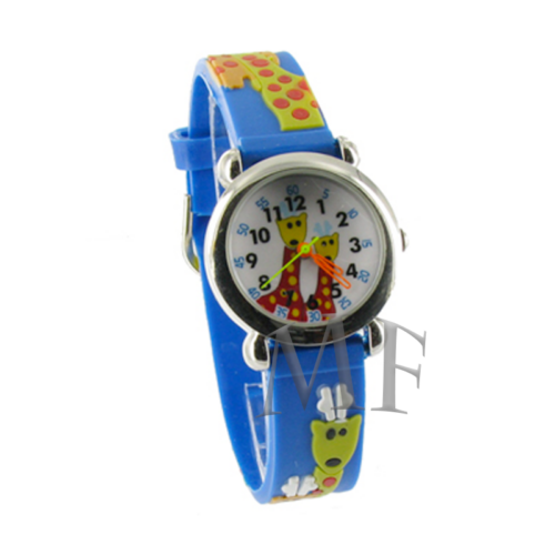 montre enfant fille et garçon girafe