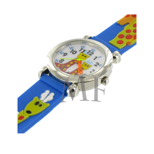 pour les amoureux des animaux, montre enfant girafe