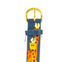 montre motif girafe