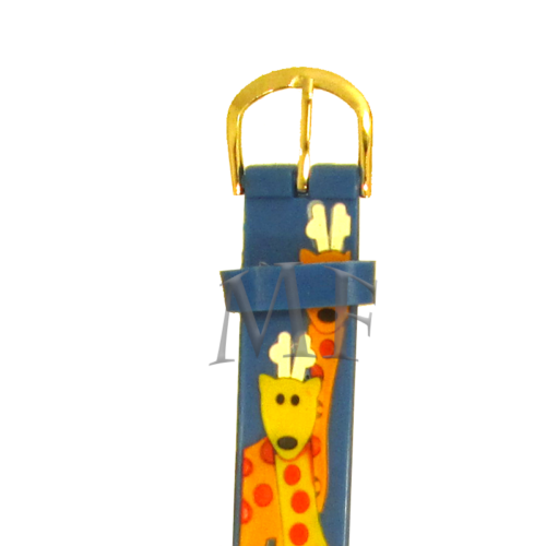 montre motif girafe