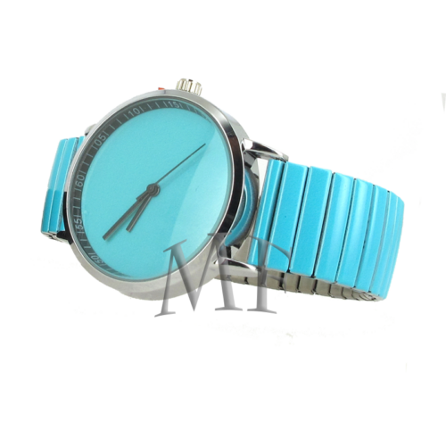 montre happy bleu femme