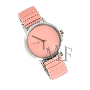 Bracelet Extensible Montre femme Happy rose