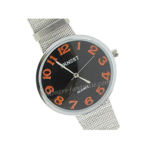 montre bracelet metal