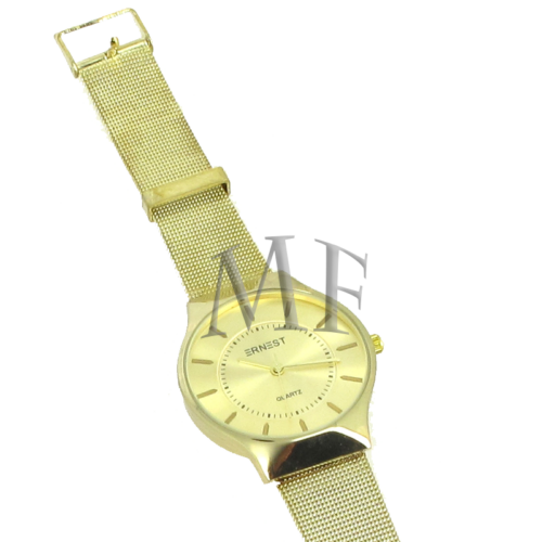 montre bracelet imitation or brillant