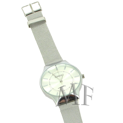 montre femme bracelet blanc