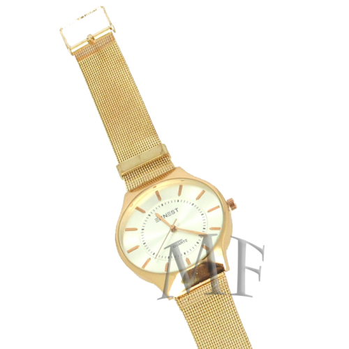 montre couleur bronze femme