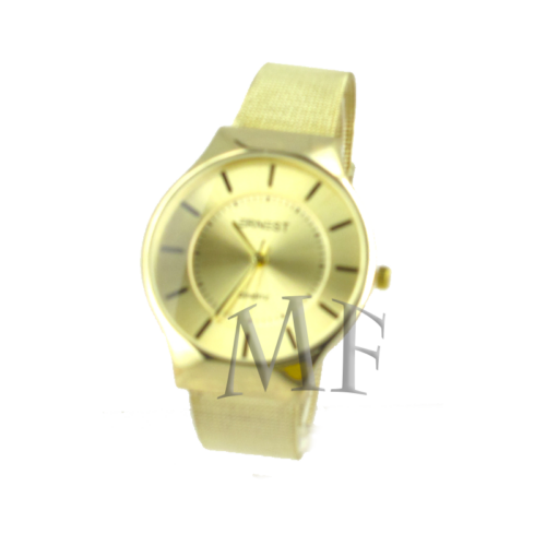 montre femme bracelet gold or en acier