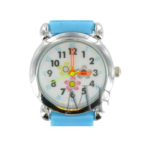 montre enfant bracelet bleu