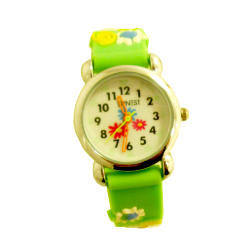 montre fleurs des champs