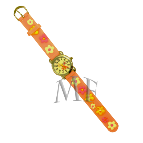 montre rose pour enfant