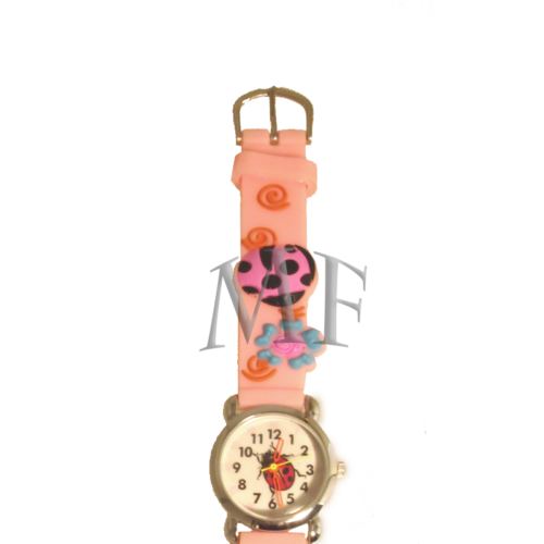 PRAIRIE montre enfant silicone ROSE – Image 3