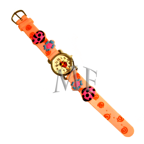 montre bracelet pour enfant rose