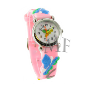 montre enfant roller rose