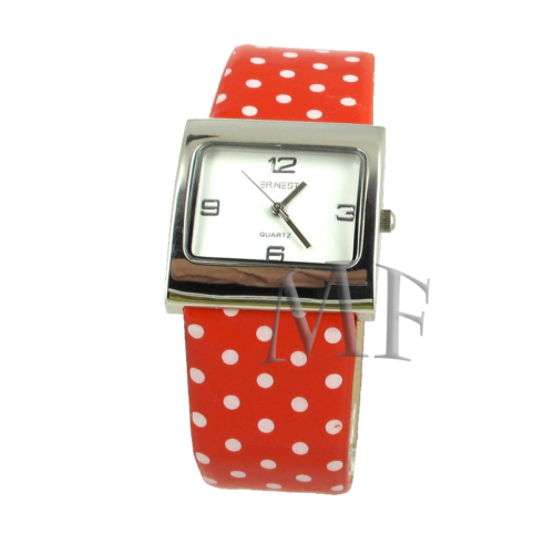 montre femme fantaisie SEVETEEN rouge