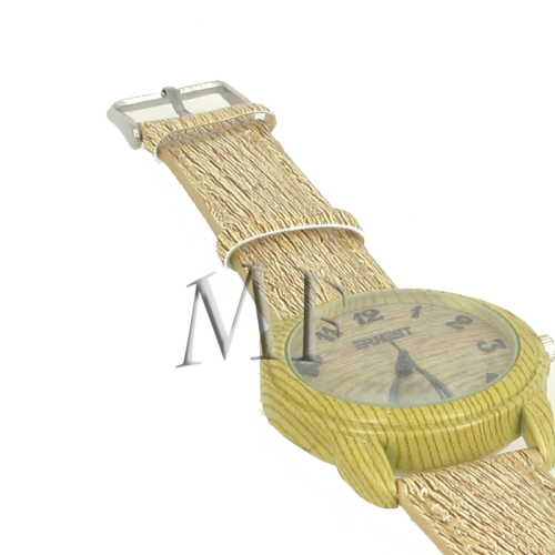 montre bracelet imitation bois