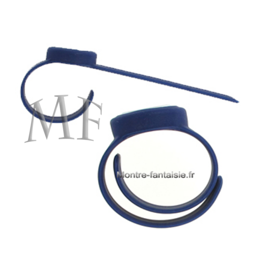 Montre Slap bleu – Image 4