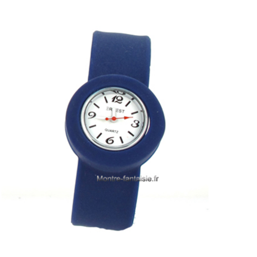 Montre Slap bleu – Image 3