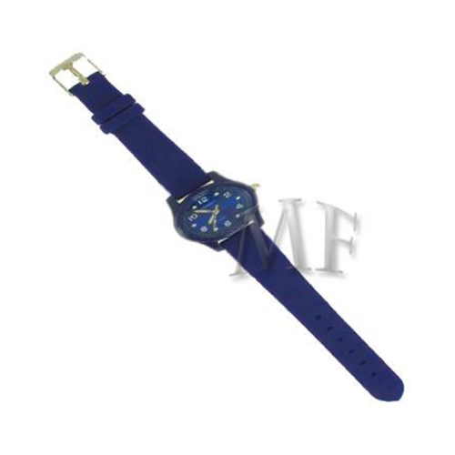 Scarlett montre bracelet silicone bleue – Image 2