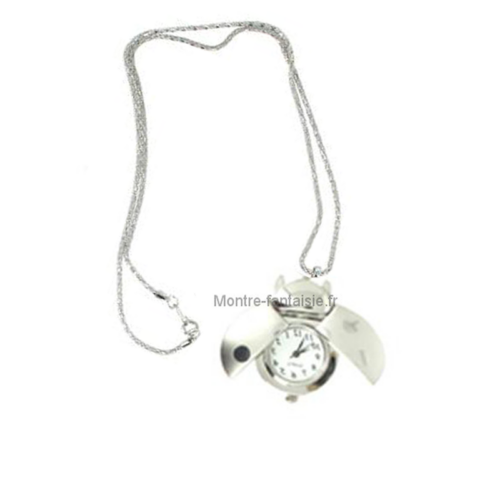 Montre collier Coccinelle métal – Image 4