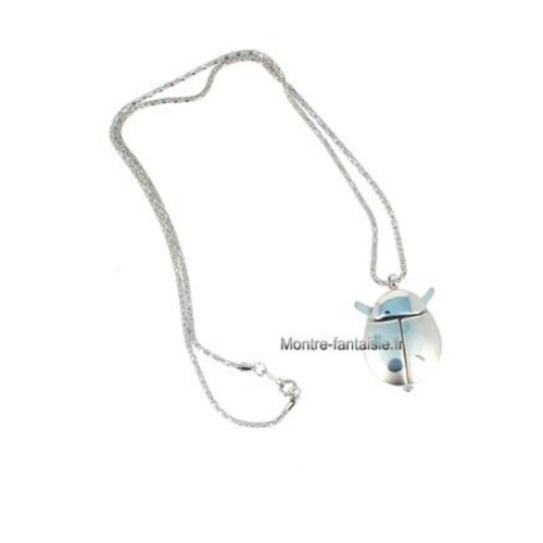 Montre collier Coccinelle métal – Image 2