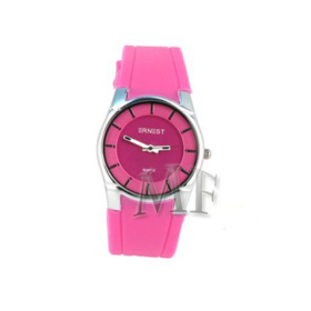 ATHENA montre silicone rose