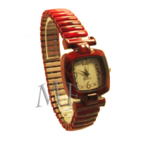 montre corail rouge