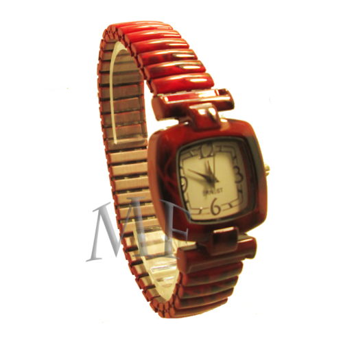 montre corail rouge