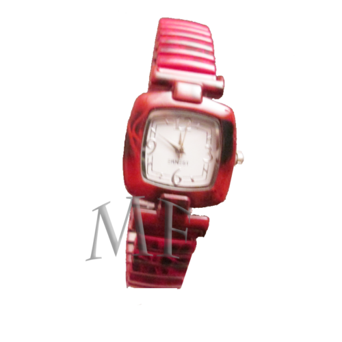 montre bracelet femme rouge