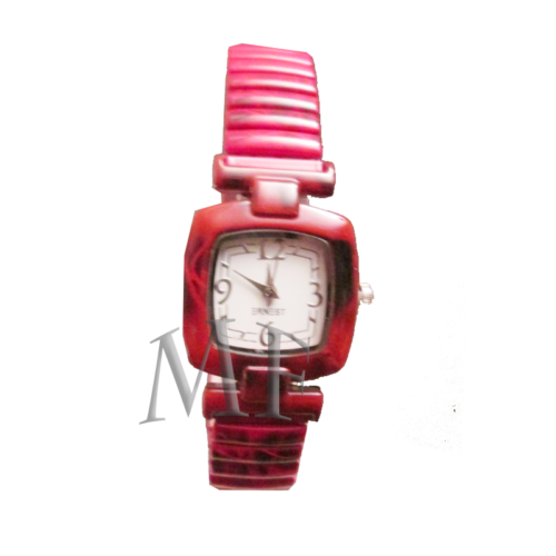 montre corail rouge