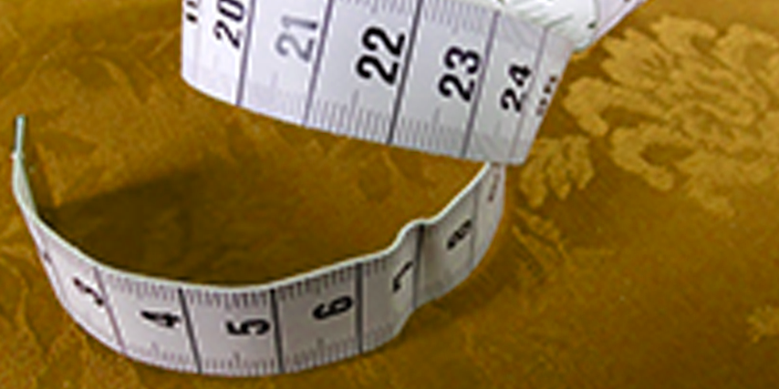 metre-ruban metre-souple calculer son tour de poignet mesurer la taille son poignet pour bracelet montre