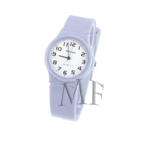 PINTO montre étanche silicone gris anthracite