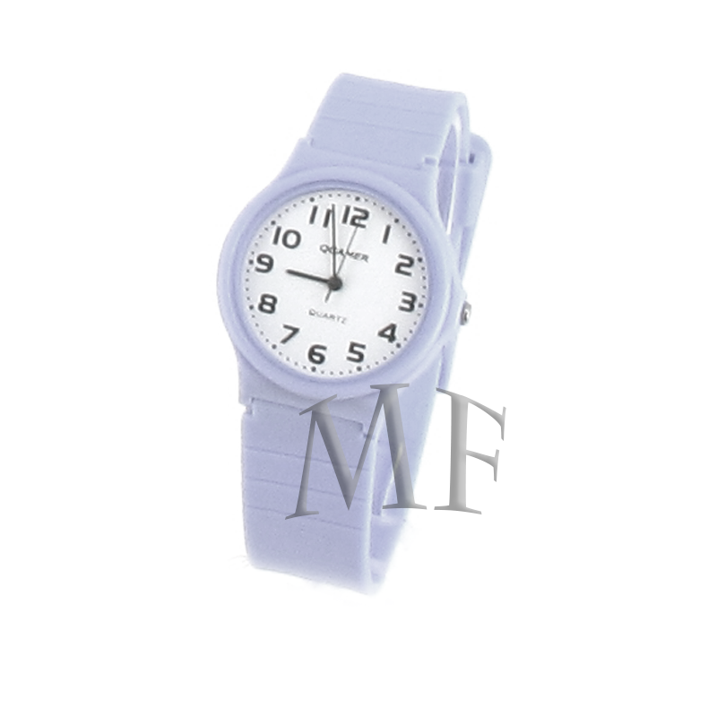 PINTO montre étanche silicone gris anthracite - Montre fantaisie